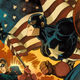 The original cover for Captain America: White #1, by Tim Sale.